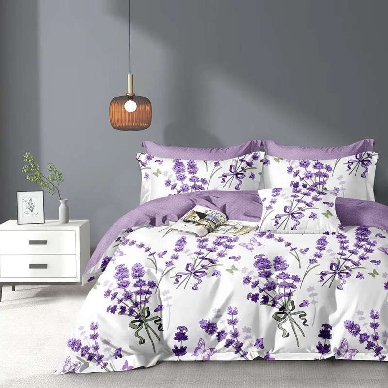 Ткань для постельного белья Сатин S-356 (A+B) - (60м+60м)