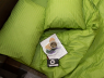Семейный набор хлопкового постельного белья из Страйп Сатина №50999 Черешенка™