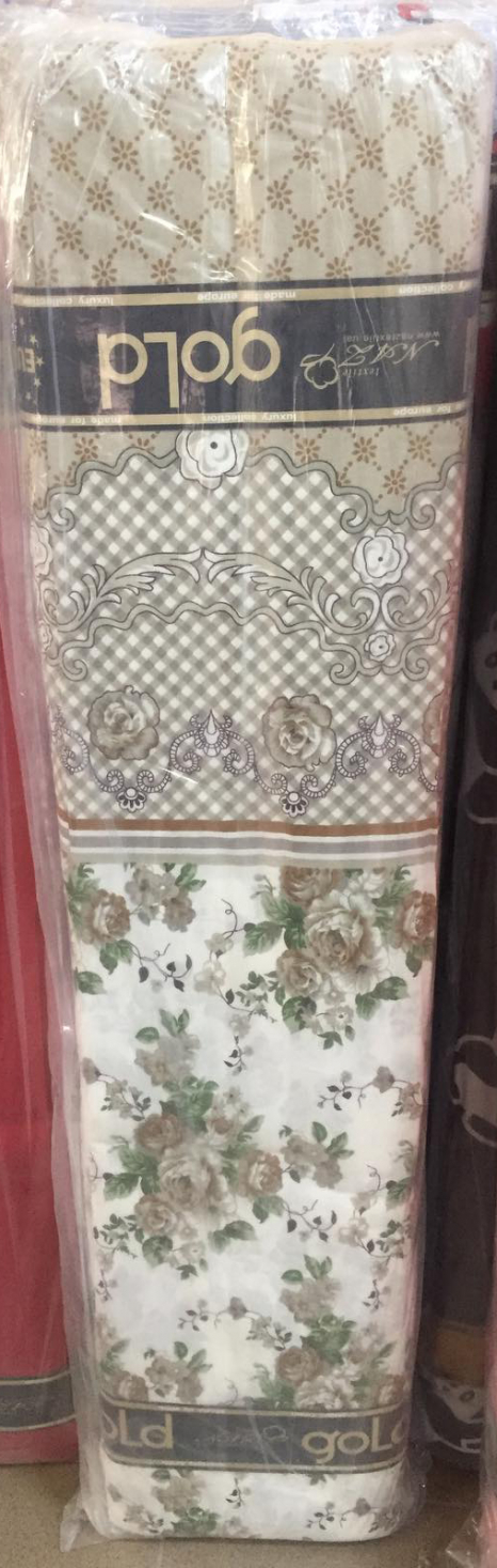 Ткань для постельного белья Бязь "Gold" Lux GL7506brown