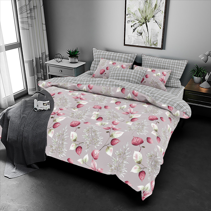 Тканина для постільної білизни Бязь "Gold" Lux GL8040A