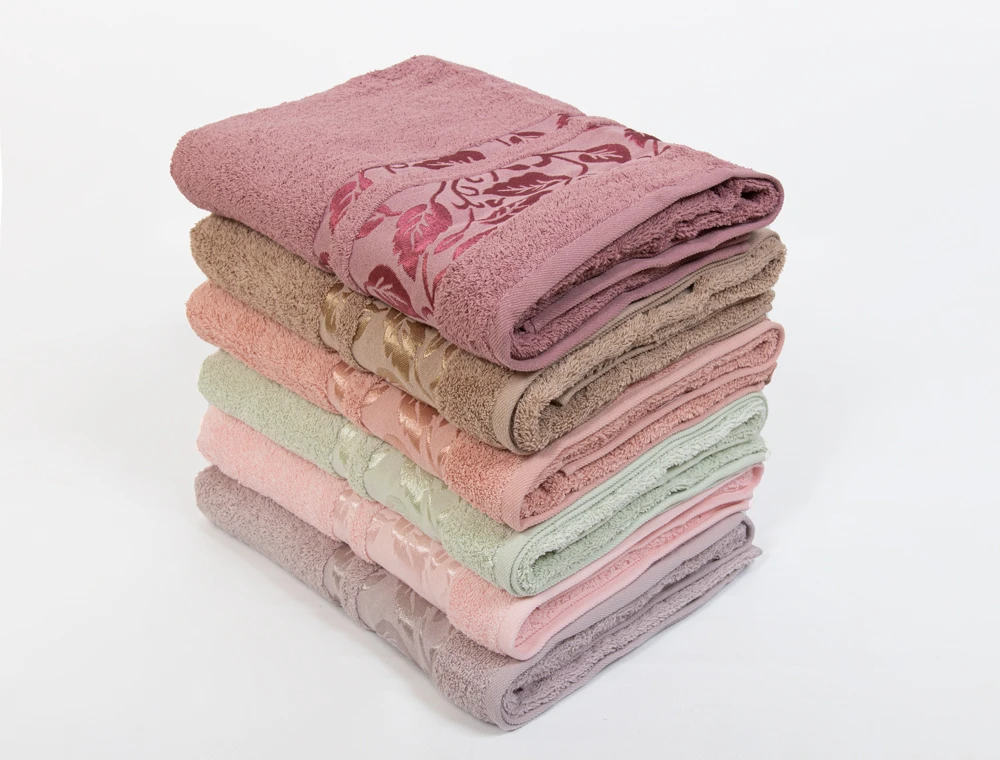 Комплект махровых банных полотенец CESTEPE YESIM (150*90)