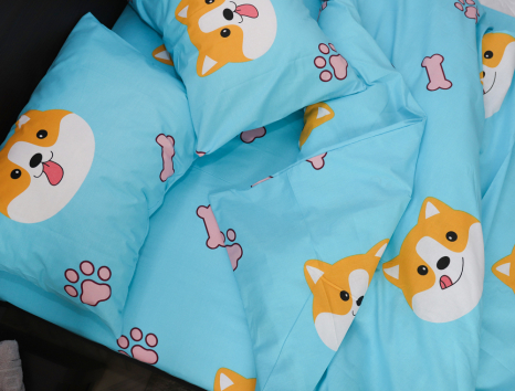 Дитячий комплект з Бязі "Gold" №614964 Черешенка™