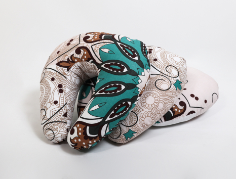 Дорожня подушка-рогалик для подорожей №60015