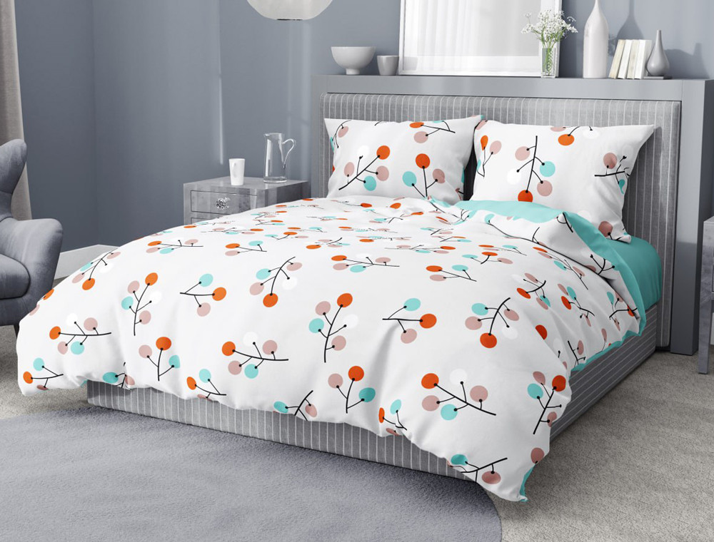 Ткань для постельного белья Бязь "Gold" Lux GL3499A