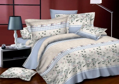 Тканина для постільної білизни Ранфорс R7201 (60м)