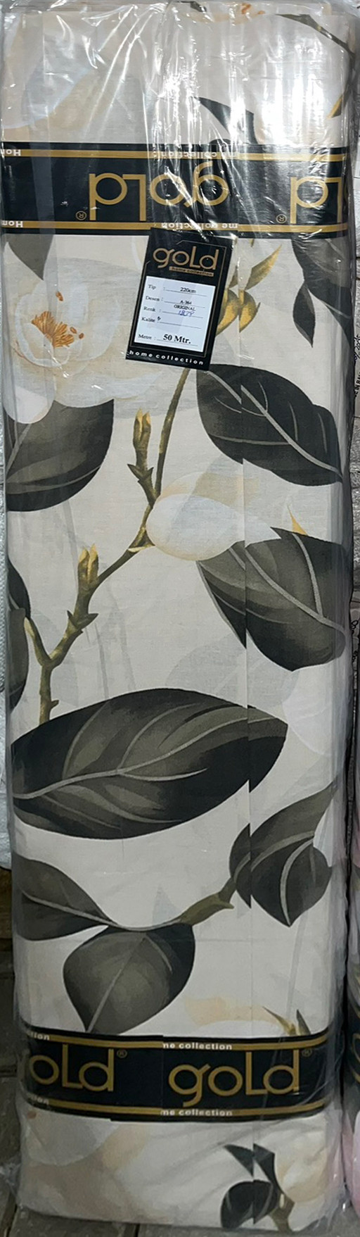 Тканина для постільної білизни Бязь "Gold" Lux GL36400