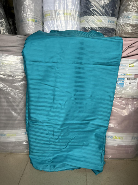 Ткань для постельного белья Страйп-сатин ST17-4735 (50м)