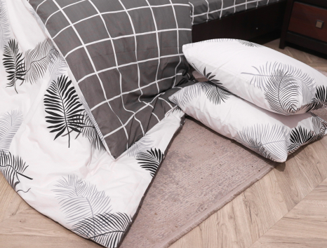 Евро макси набор постельного белья 200*220 из Бязи "Gold" №152603АВ Черешенка™