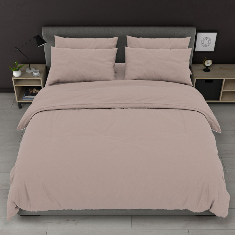 Ткань для постельного белья Бязь "Gold" Lux однотонная GLA-76 (50м)