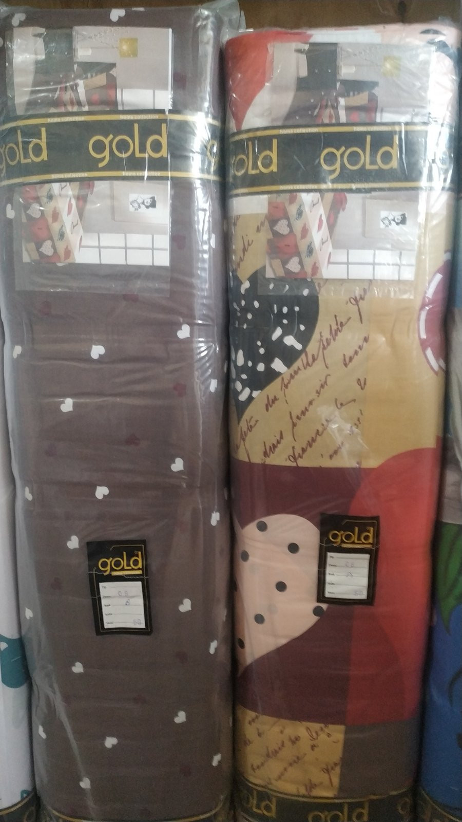 Тканина для постільної білизни Бязь "Gold" Lux GL1536 (A+B) - (50м+50м)