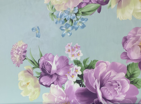 Ткань для постельного белья Сатин S-246A (60м)