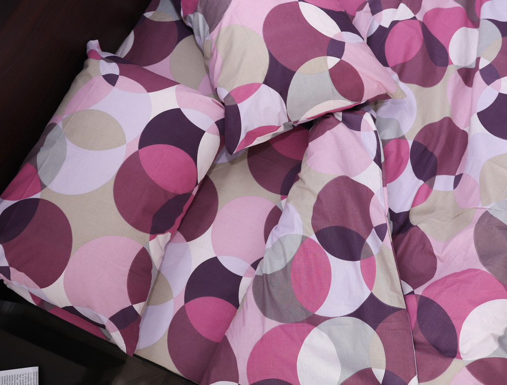 Семейный набор хлопкового постельного белья из Бязи "Gold" №153491 Черешенка™