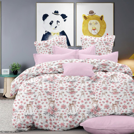 Ткань для постельного белья Бязь "Gold" Lux детская GL16701