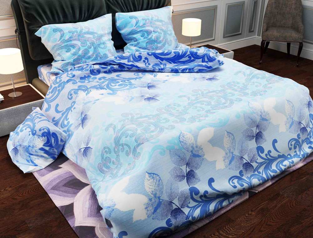 Ткань для постельного белья Бязь "Gold" Lux GL762