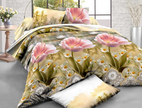 Тканина для постільної білизни Ранфорс R083 (60м)