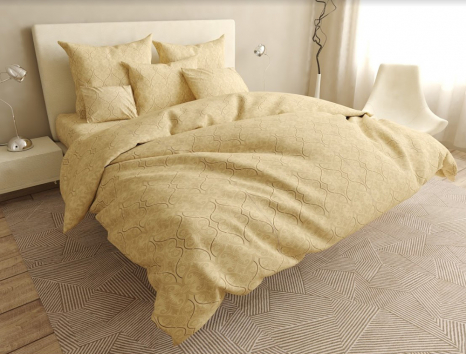 Полуторный набор постельного белья 150*220 из Бязи "Gold" №1513049 Черешенка™