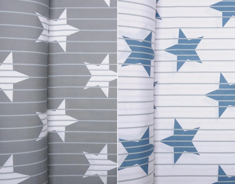 Тканина для постільної білизни Бязь "Gold" Lux GL5028 (A+B) - (50м+50м)