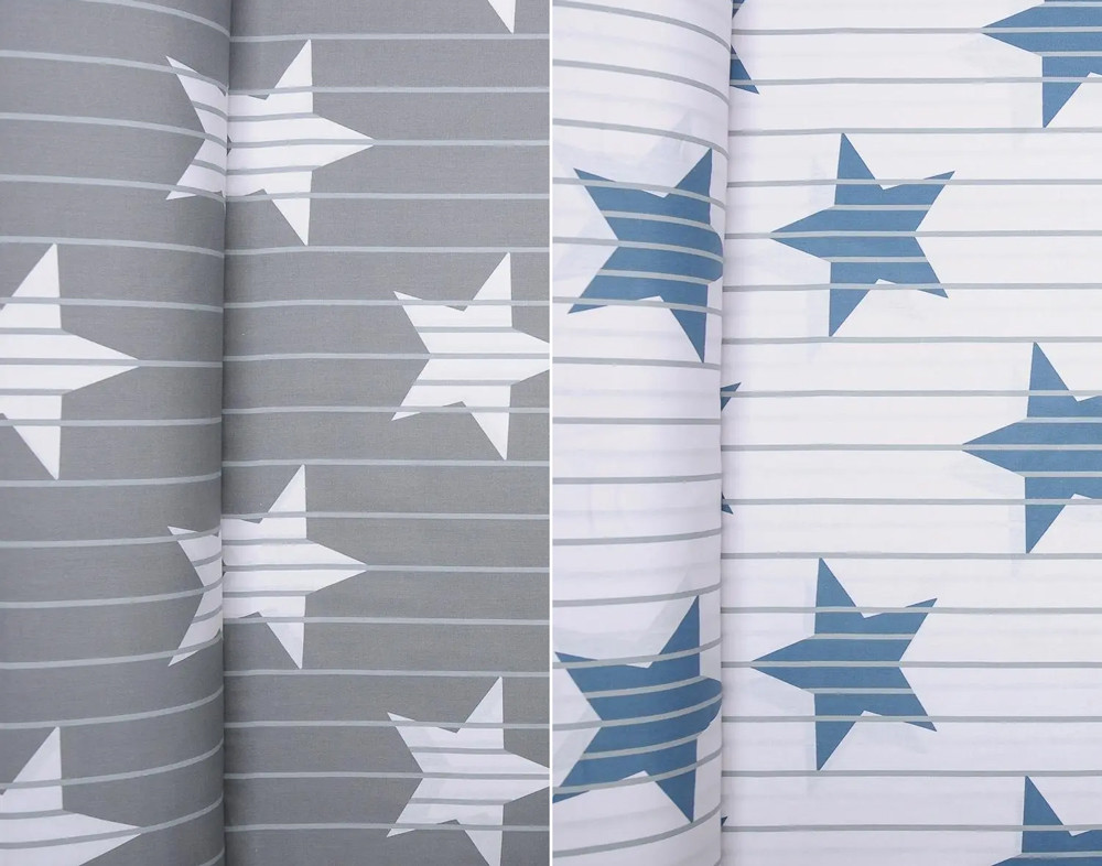 Тканина для постільної білизни Бязь "Gold" Lux GL5028 (A+B) - (50м+50м)