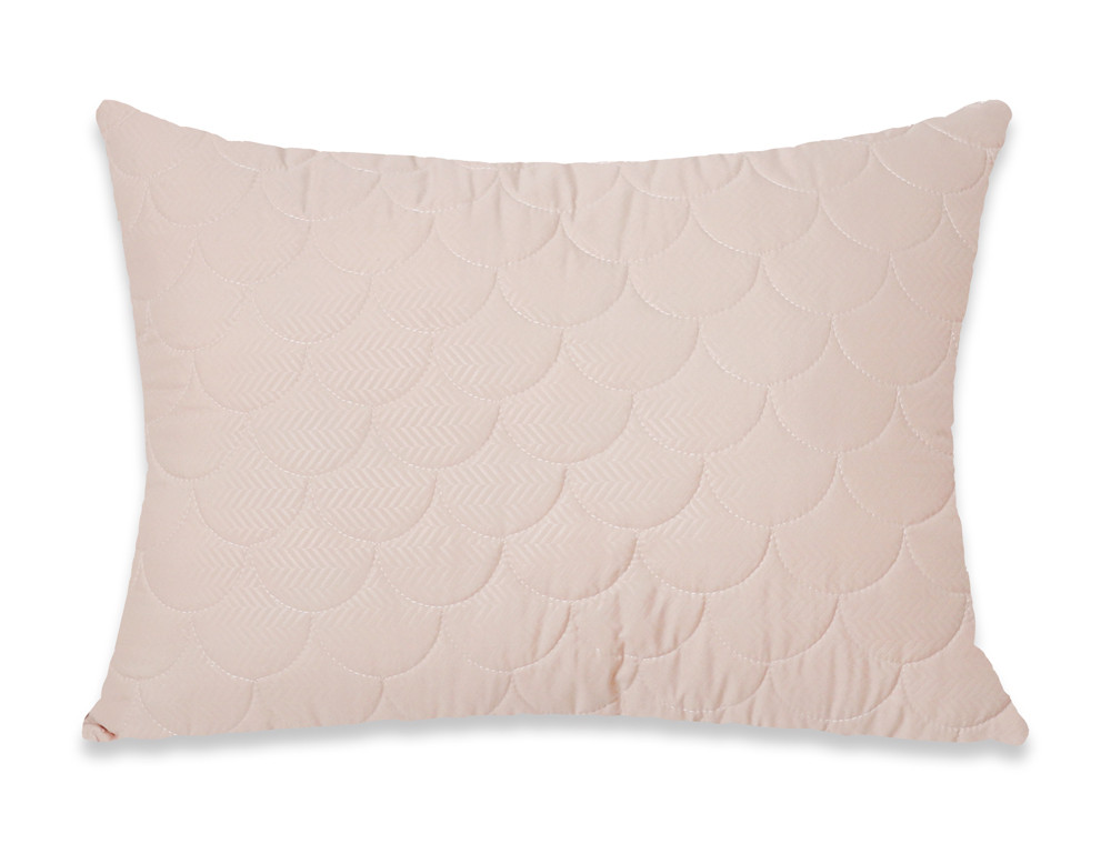 Подушка стьобана на блискавці 50*70 мікрофібра/холлофайбер №5070-26-1