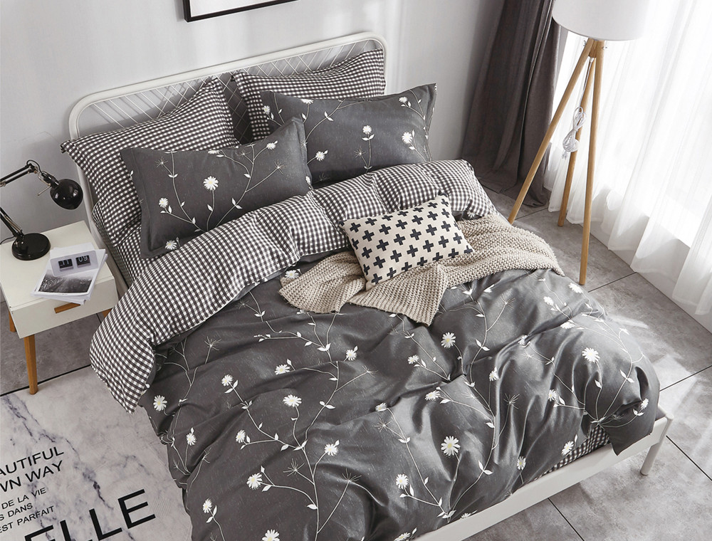 Тканина для постільної білизни Сатин S-65-9 (A+B) - (60м+60м)