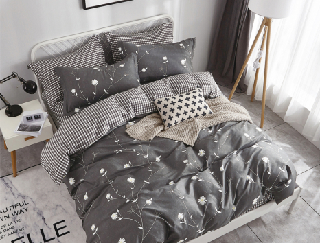 Тканина для постільної білизни Сатин S-65-9 (A+B) - (60м+60м)