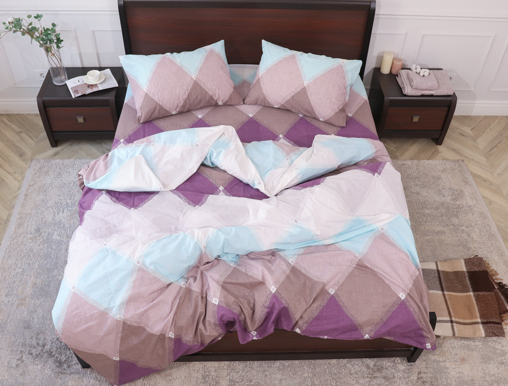 Евро макси набор постельного белья 200*220 из Бязи "Gold" №154072 Черешенка™