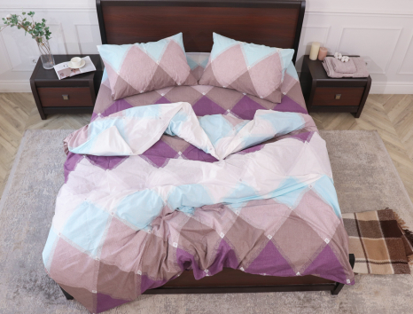 Евро макси набор постельного белья 200*220 из Бязи "Gold" №154072 Черешенка™