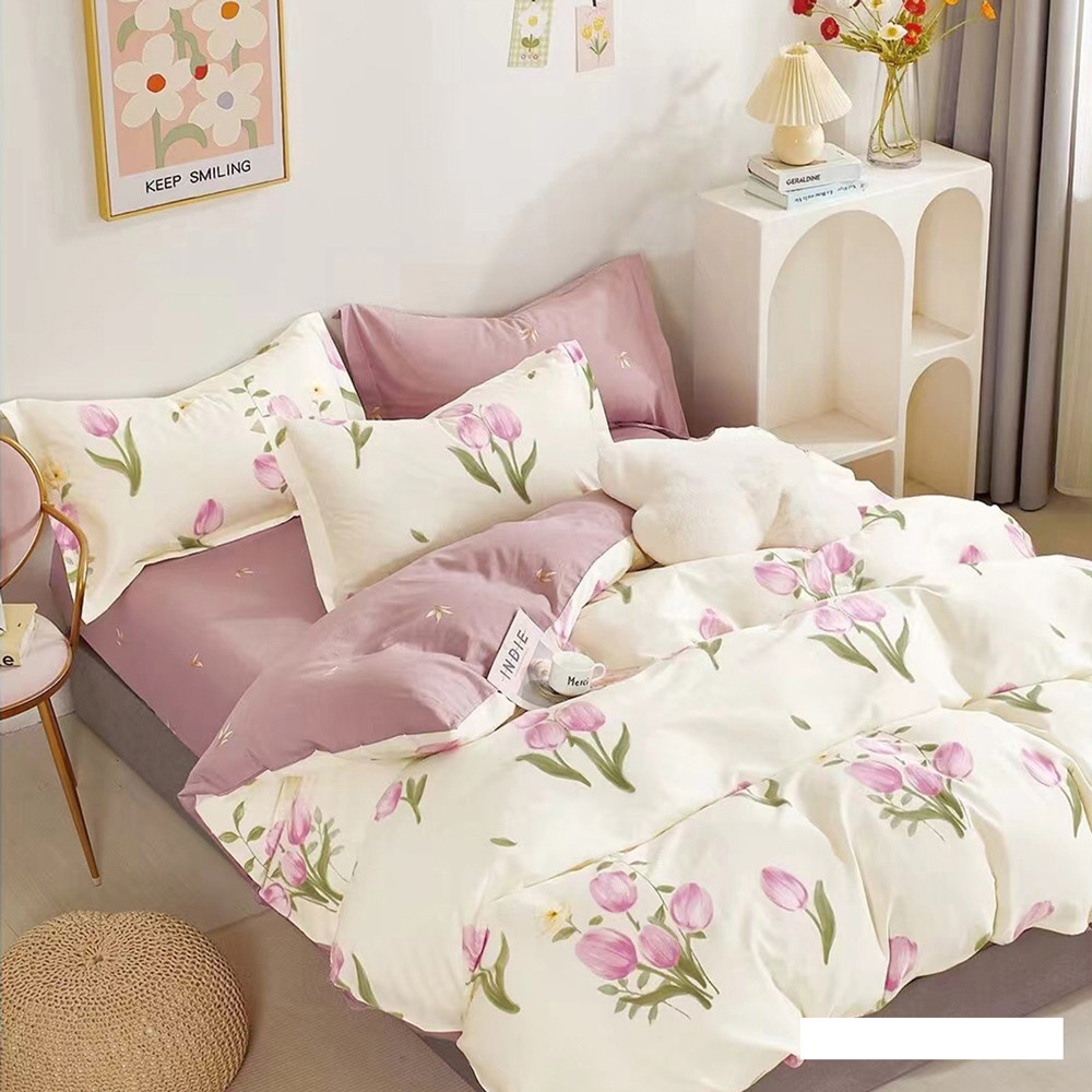 Ткань для постельного белья Ранфорс R-421AB (A+B) - (60м+60м)