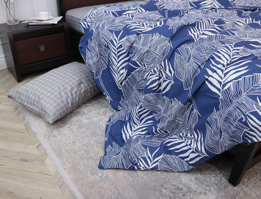 Полуторный набор постельного белья 150*220 из Бязи "Gold" №154736AB Черешенка™