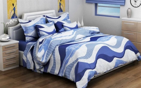 Ткань для постельного белья Бязь "Gold" Lux GL602