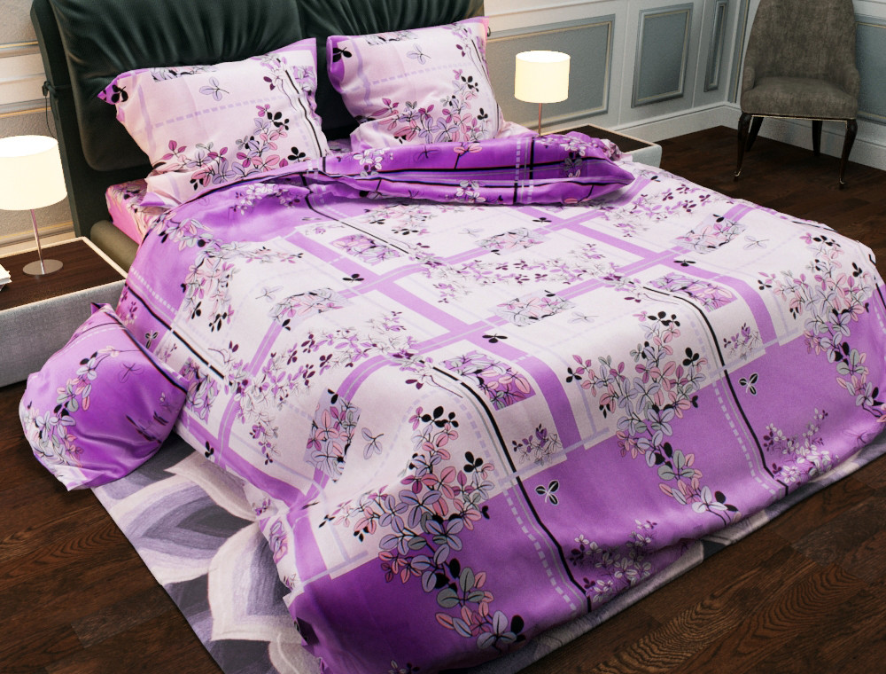 Ткань для постельного белья Бязь "Gold" Lux GL149