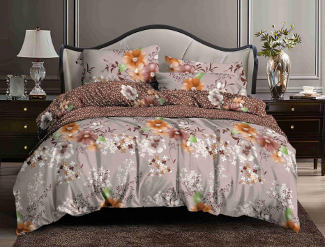 Евро набор постельного белья 200*220 из поликотона №2017430 Черешенка™