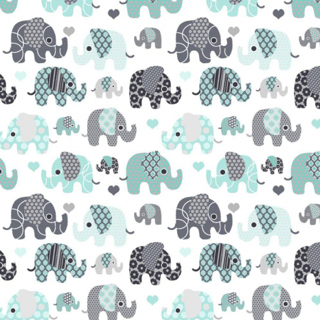 Тканина для постільної білизни Фланель (байка) дитяча FLB1036