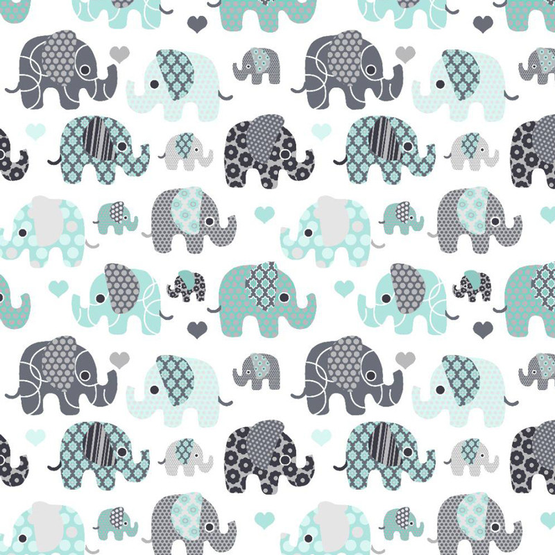 Тканина для постільної білизни Фланель (байка) дитяча FLB1036