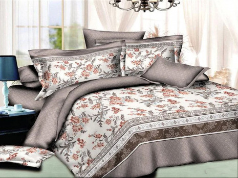 Ткань для постельного белья Ранфорс R-2F4050 (A+B) - (60м+60м)