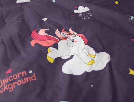 Дитячий комплект з Бязі "Gold" №164568AB Черешенка™