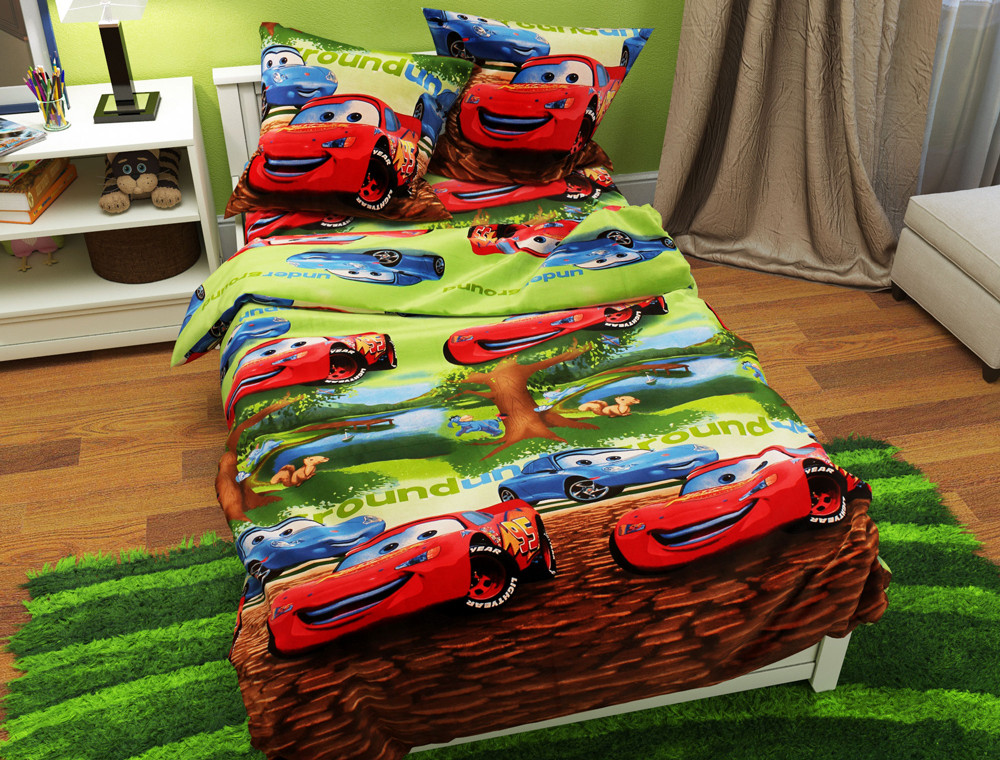 Детский комплект из Бязи "Gold" №167294 Черешенка™