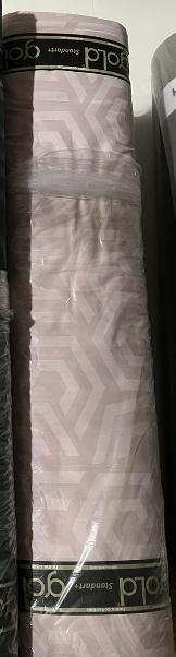 Тканина для постільної білизни Бязь "Gold" Lux GL7865pink