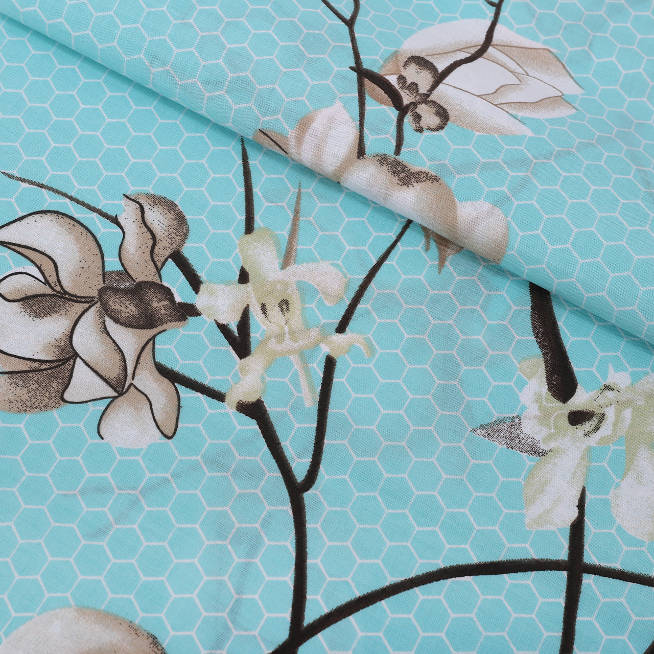 Ткань для постельного белья Бязь "Gold" Lux GL7786 (A+B) - (50м+50м)