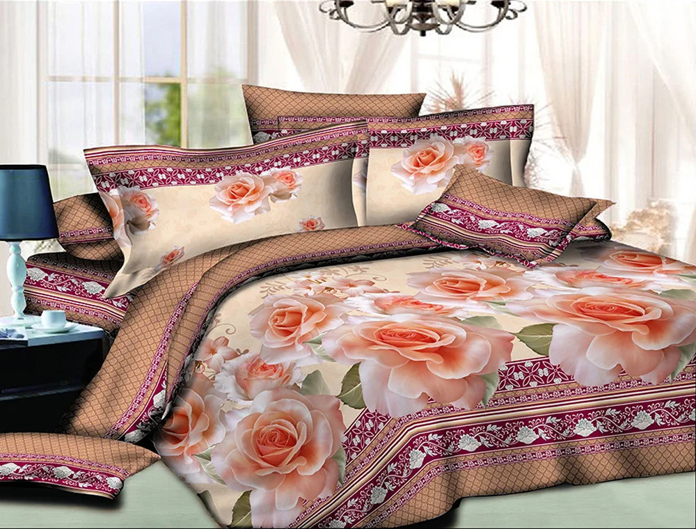 Тканина для постільної білизни Ранфорс R702 (60м)