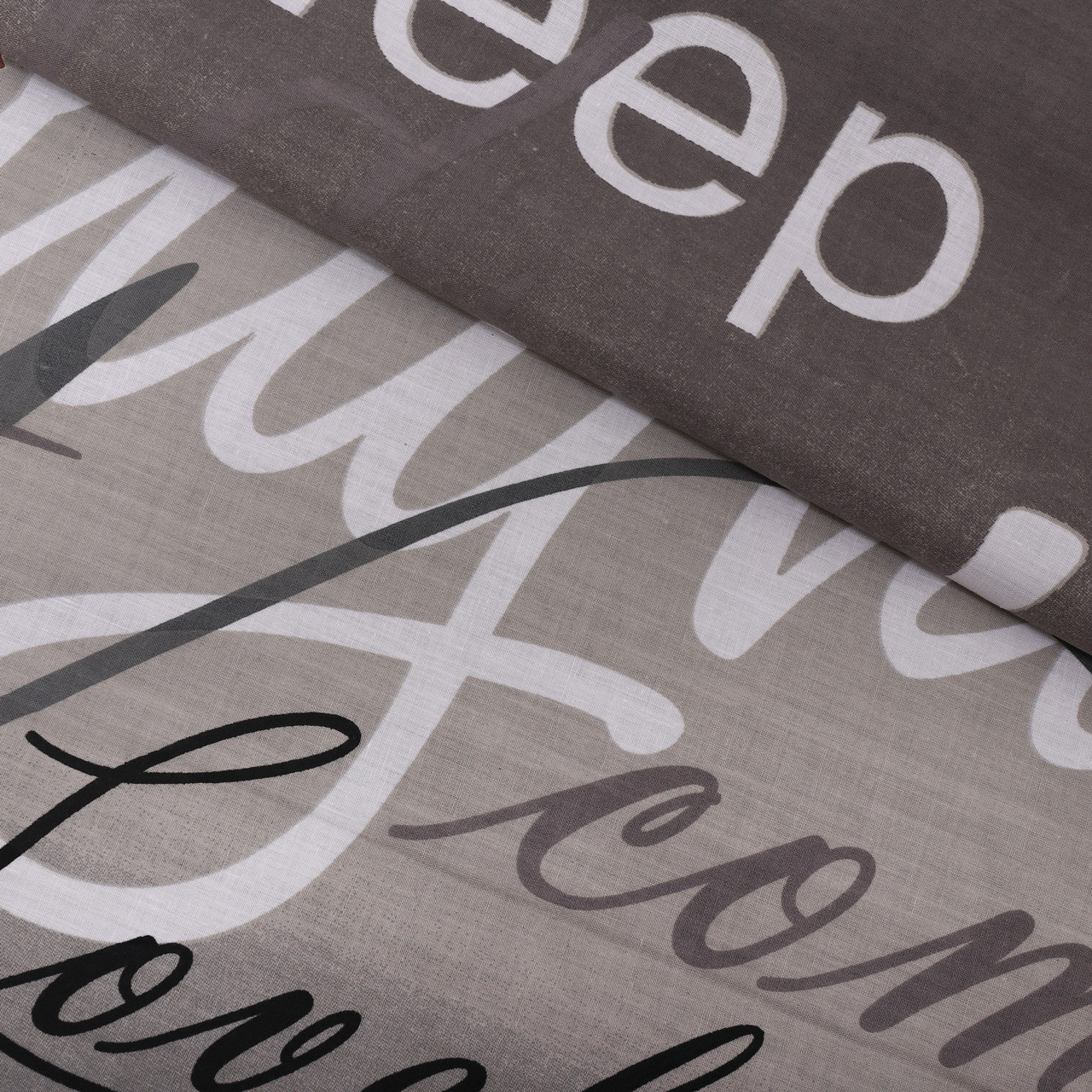 Ткань для постельного белья Бязь "Gold" Lux GL7797grey