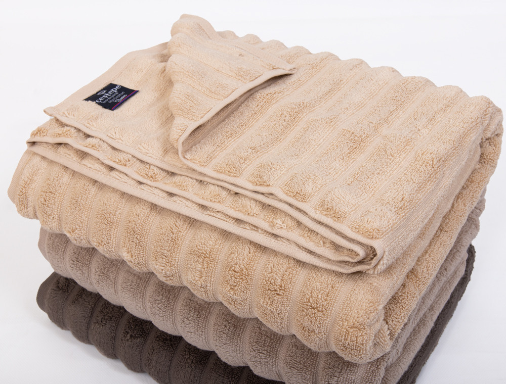 Комплект махрових банних рушників CESTEPE EZGI (150*90)