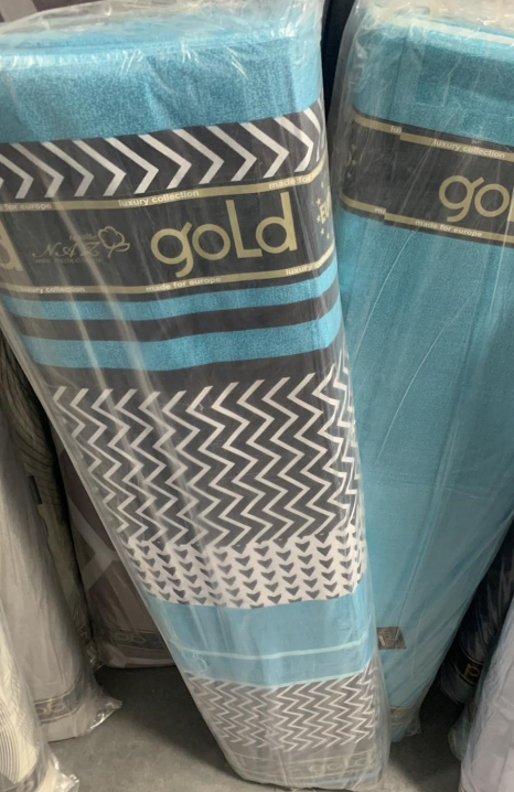 Ткань для постельного белья Бязь "Gold" Lux "Совместимость" GL841 (A+B) - (50м+50м)