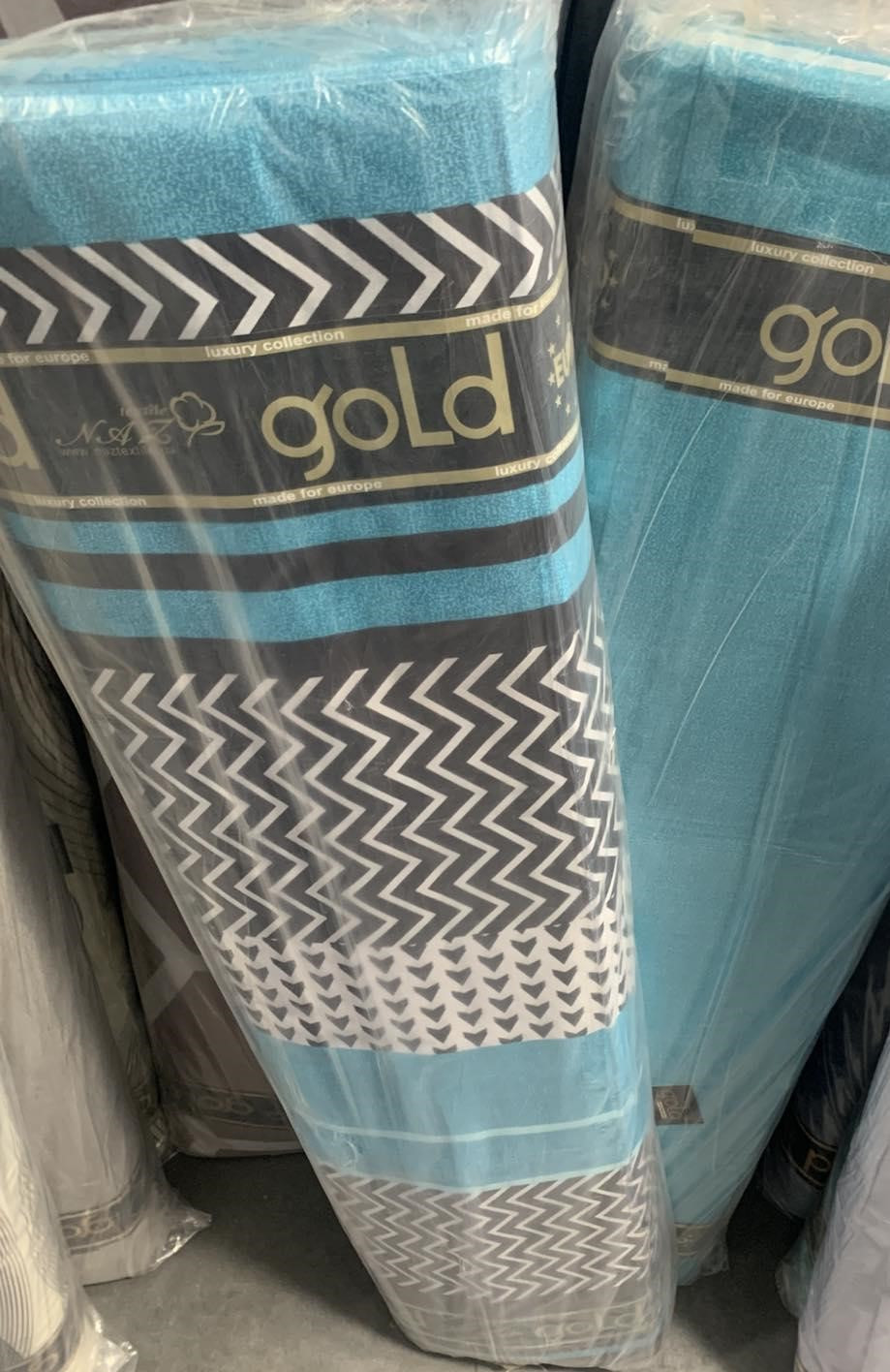 Ткань для постельного белья Бязь "Gold" Lux "Совместимость" GL841 (A+B) - (50м+50м)