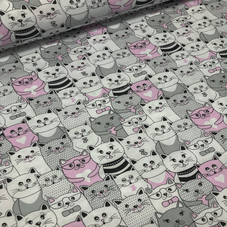 Ткань для постельного белья Фланель (байка) детcкая FLB1022