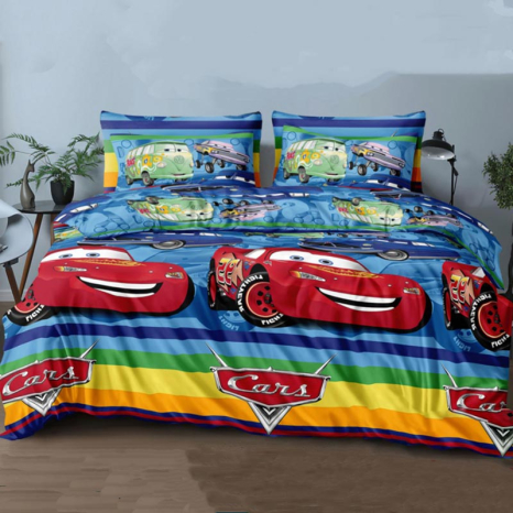 Полуторный набор постельного белья 150*220 из Бязи "Gold" №615185 Черешенка™