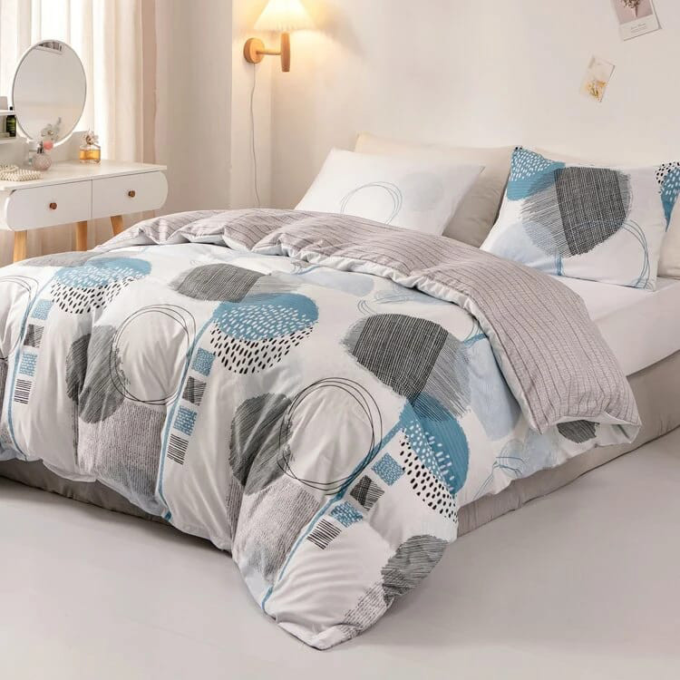 Ткань для постельного белья Бязь "Gold" Lux "Красивые впечатления" GL1650 (A+B) - (50м+50м)