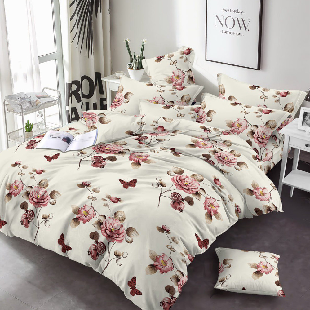 Тканина для постільної білизни Бязь "Gold" Lux GL17570