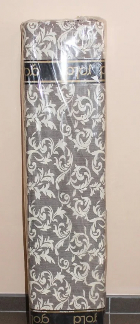 Ткань для постельного белья Бязь "Gold" Lux "Абстрактный принт (желтый)" GL893