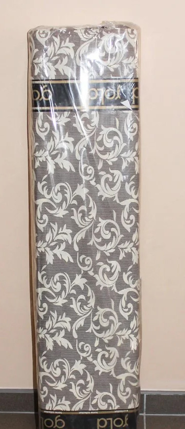 Ткань для постельного белья Бязь "Gold" Lux "Абстрактный принт (желтый)" GL893